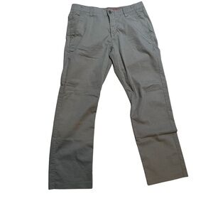 Under Armour Men's Golf Pants, Gray, Size 34/32